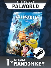Try To Get Palworld - Random Standard Edition 1 Key PC Steam Clé GLOBAL