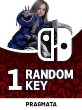 Try to Get PRAGMATA - Random Standard Edition 1 Key Nintendo Switch 2 Nintendo eShop Key EUROPE