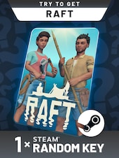 Try to get Raft - Random 1 Key PC Steam Klíč GLOBÁLNÍ