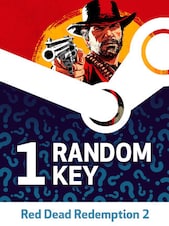 Try to get Red Dead Redemption 2 Random 1 Key PC Steam Key GLOBAL