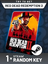 Try to get Red Dead Redemption 2 Random Standard Edition 1 Key PC Steam Cheie GLOBAL