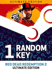 Try to get Red Dead Redemption 2 Random Ultimate Edition 1 Key PC Steam Cheie GLOBAL