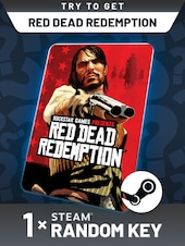 Try to get Red Dead Redemption Random 1 Key PC Steam Cheie GLOBAL