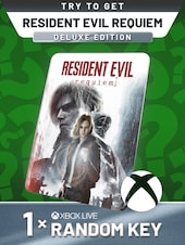 Try To Get Resident Evil Requiem - Random Deluxe Edition 1 Key Xbox Series X/S Xbox Live Klucz GLOBALNY