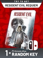 Try To Get Resident Evil Requiem - Random Standard Edition 1 Key Nintendo Switch 2 Nintendo eShop Klucz EUROPA