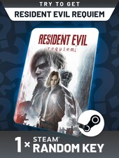 Try To Get Resident Evil Requiem - Random Standard Edition 1 Key PC Steam Sleutel GLOBAL