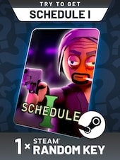 Try to Get Schedule I - Random 1 Key PC Steam Sleutel GLOBAL