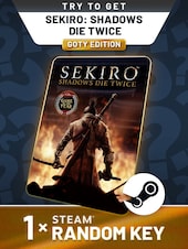 Try to get Sekiro : Shadows Die Twice | GOTY Edition - Random 1 Key PC Steam Chiave GLOBALE