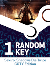 Try to get Sekiro : Shadows Die Twice | GOTY Edition - Random 1 Key PC Steam Key GLOBAL