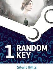 Try To Get Silent Hill 2 - Random 1 Key PC Steam Key GLOBAL