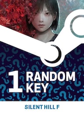Try to Get Silent Hill f - Random Standard Edition 1 Key PC Steam Key GLOBAL