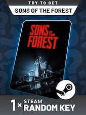 Try to get Sons Of The Forest - Random 1 Key PC Steam Klucz GLOBALNY