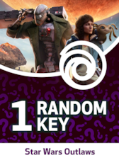 Try To Get Star Wars Outlaws - Random 1 Key PC Ubisoft Connect Key UNITED STATES