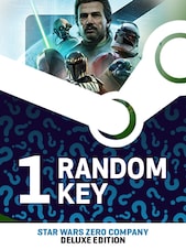 Try To Get STAR WARS Zero Company - Random Deluxe Edition 1 Key PC Steam Clé GLOBAL