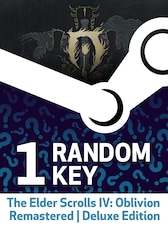 Try to Get The Elder Scrolls IV: Oblivion Remastered - Random Deluxe Edition 1 Key PC Steam Key GLOBAL