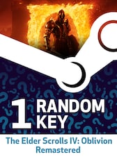 Try to Get The Elder Scrolls IV: Oblivion Remastered - Random Standard Edition 1 Key PC Steam Key GLOBAL