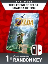 Try To Get The Legend of Zelda: Ocarina of Time - Random 1 Key Nintendo Switch Nintendo eShop Schlüssel EUROPA