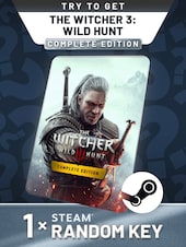 Try To Get The Witcher 3: Wild Hunt - Random Complete Edition 1 Key PC Steam Key GLOBAL