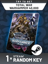 Try to Get Total War: WARHAMMER 40,000 1 Key PC Steam Key GLOBAL