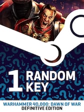 Try to Get Warhammer 40,000: Dawn of War - Definitive Edition – Random 1 Key PC Steam Key GLOBAL