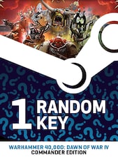 Try To Get Warhammer 40,000: Dawn of War IV - Random Commander Edition 1 Key PC Steam Key GLOBAL