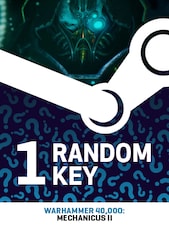 Try To Get Warhammer 40,000: Mechanicus II - Random 1 Key PC Steam Key GLOBAL