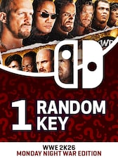 Try to Get WWE 2K26 - Random Monday Night War Edition 1 Key Nintendo Switch 2 Nintendo eShop Klucz EUROPA