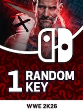 Try to Get WWE 2K26 - Random Standard Edition 1 Key Nintendo Switch 2 Nintendo eShop Clave EUROPA