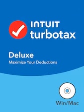 TurboTax 2025 Tax Software - Deluxe PC, Mac 5 Dispozitive Pe viață Intuit Cheie STATELE UNITE