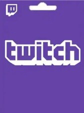 Twitch Gift Card 50 CAD twitch Key CANADA