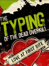 Typing of the Dead: Overkill - Love at First Bite PC Steam Chiave GLOBALE