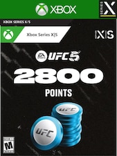 UFC 5 Points - 2800 Xbox Series X/S Xbox Live Schlüssel GLOBAL