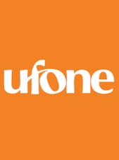 Ufone 500 PKR Ufone Clé PAKISTAN