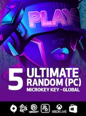 Ultimate Random 5 Keys PC Microkey Key GLOBAL
