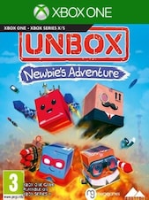 Unbox: Newbie's Adventure Xbox One Xbox Live Klucz ARGENTYNA