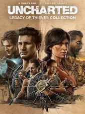 Uncharted: Legacy of Thieves Collection PC Steam Key GLOBAL