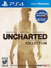 Uncharted: The Nathan Drake Collection PS4 PSN Account GLOBAL