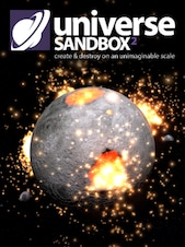 Universe Sandbox (PC) - Steam Key - GLOBAL Steam Kulcs GLOBÁLIS
