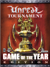 Unreal Tournament: Game of the Year Edition PC Steam Key GLOBAL