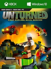 Unturned Xbox One Xbox Live Klíč EVROPA