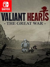 Valiant Hearts: The Great War Nintendo Switch Nintendo eShop Clé EUROPE