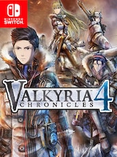 Valkyria Chronicles 4 Nintendo Switch Nintendo eShop Key EUROPE