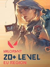 Valorant Account 20+ Level EU Region PC Any Server Valorant Account Konto GLOBALNY