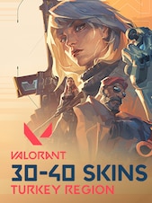 Valorant Account 30-40 Skins PC Turkey Server Valorant Account Account GLOBALE