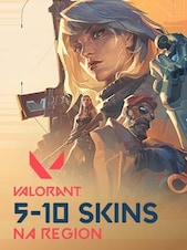 Valorant Account 5-10 Skins PC NA Region Valorant Account Account GLOBAL
