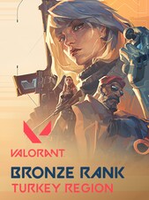 Valorant Account BRONZE Rank Turkey Server (PC) - Valorant Account - GLOBAL Valorant Account Account GLOBAL
