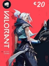 VALORANT Gift Card 20 EUR Riot Key EUROPE