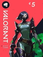 VALORANT Gift Card 5 EUR Riot Klucz EUROPA