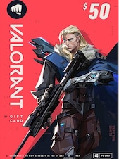 VALORANT Gift Card 50 USD Riot Key UNITED STATES