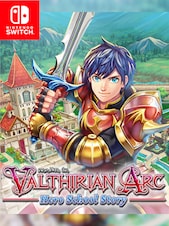Valthirian Arc: Hero School Story Nintendo Switch Nintendo eShop Sleutel EUROPE